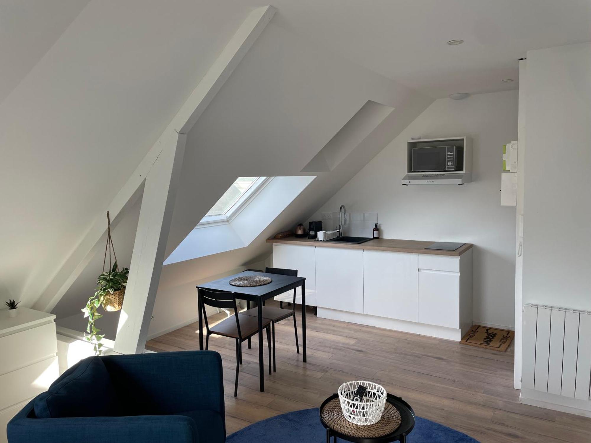 Studio 302 - Hyper Centre - Integralement Renove - Toutes Commodites A Pied Saint-Nazaire  Extérieur photo