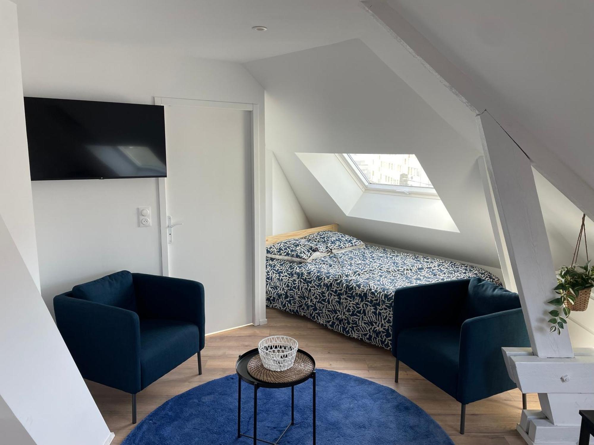 Studio 302 - Hyper Centre - Integralement Renove - Toutes Commodites A Pied Saint-Nazaire  Extérieur photo