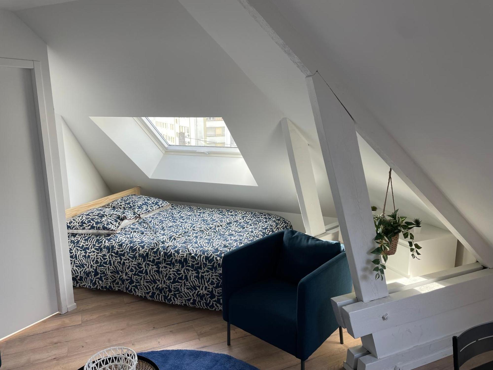 Studio 302 - Hyper Centre - Integralement Renove - Toutes Commodites A Pied Saint-Nazaire  Extérieur photo
