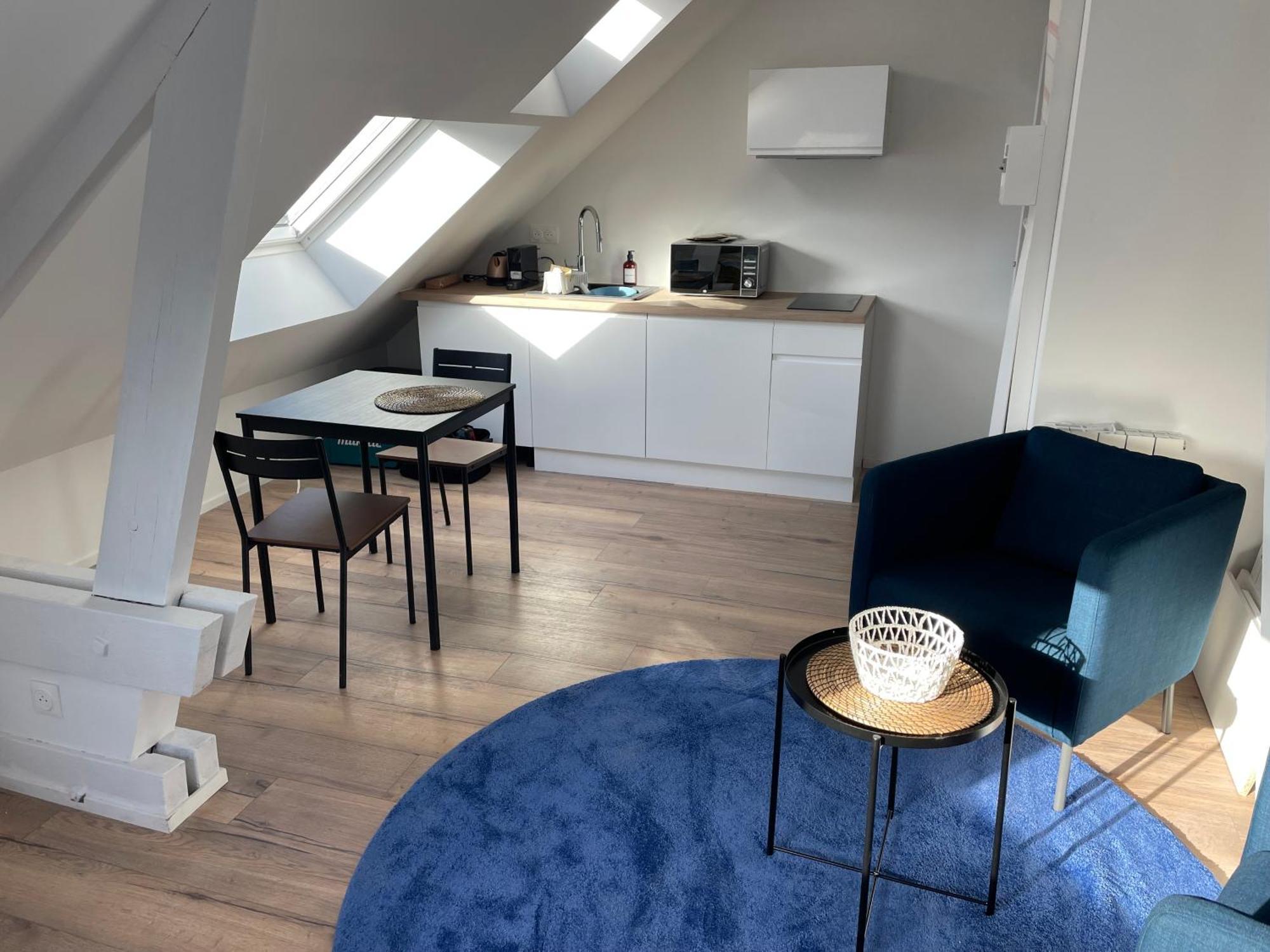 Studio 302 - Hyper Centre - Integralement Renove - Toutes Commodites A Pied Saint-Nazaire  Extérieur photo
