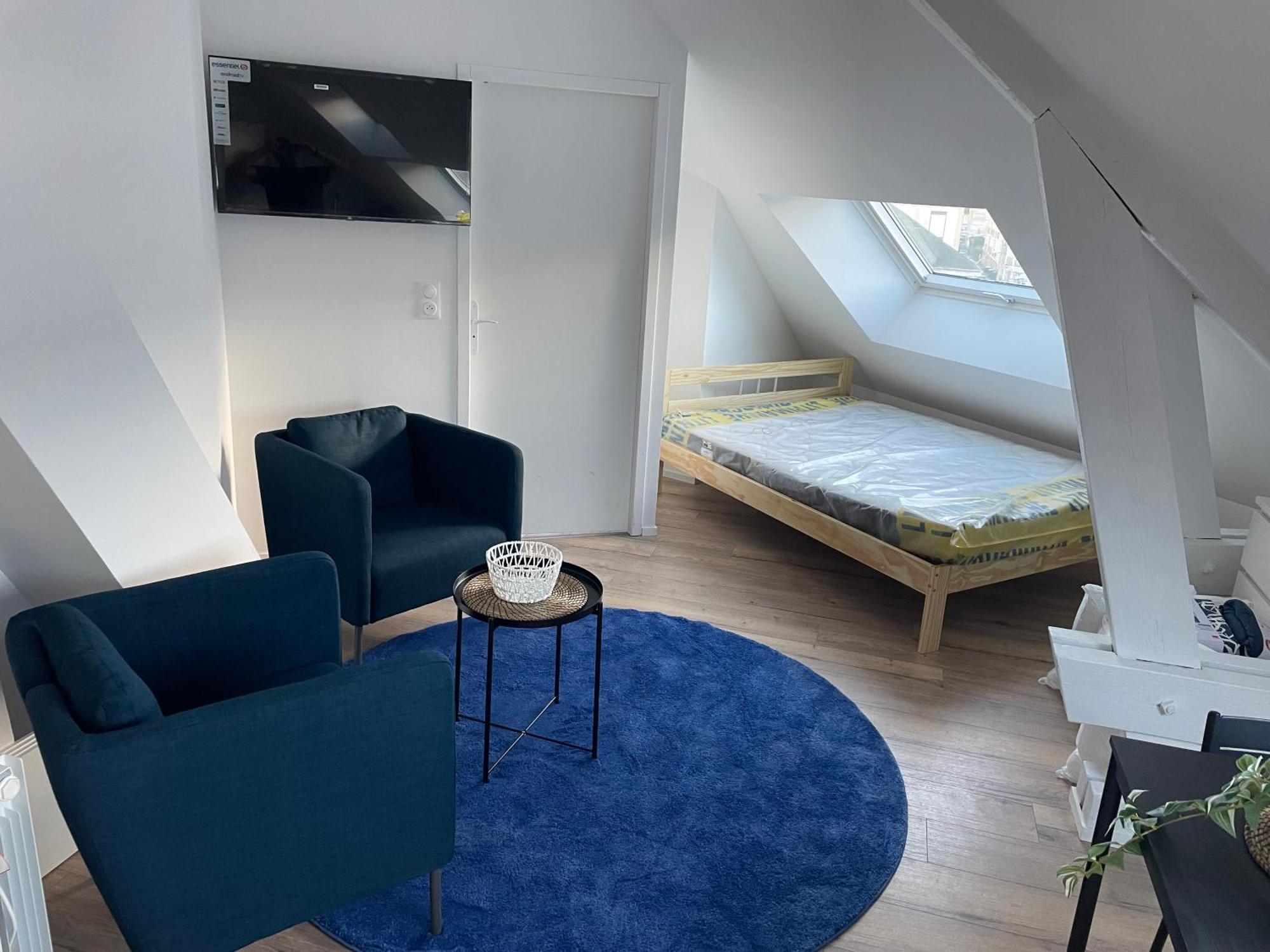 Studio 302 - Hyper Centre - Integralement Renove - Toutes Commodites A Pied Saint-Nazaire  Extérieur photo